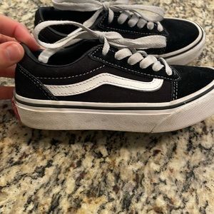Vans. Old Skool. Size 12. Perfect condition barely worn. Black.